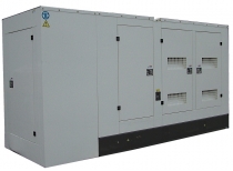 Дизельный генератор АМПЕРОС АД 500-Т400 P (Проф) в кожухе
